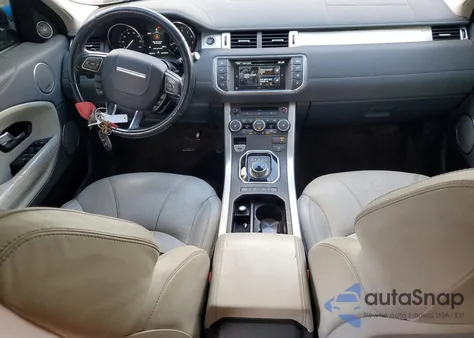 2016 Land Rover Range Rover Evoque Hse из США, поврежденный, VIN SALVR2BG2GH117889